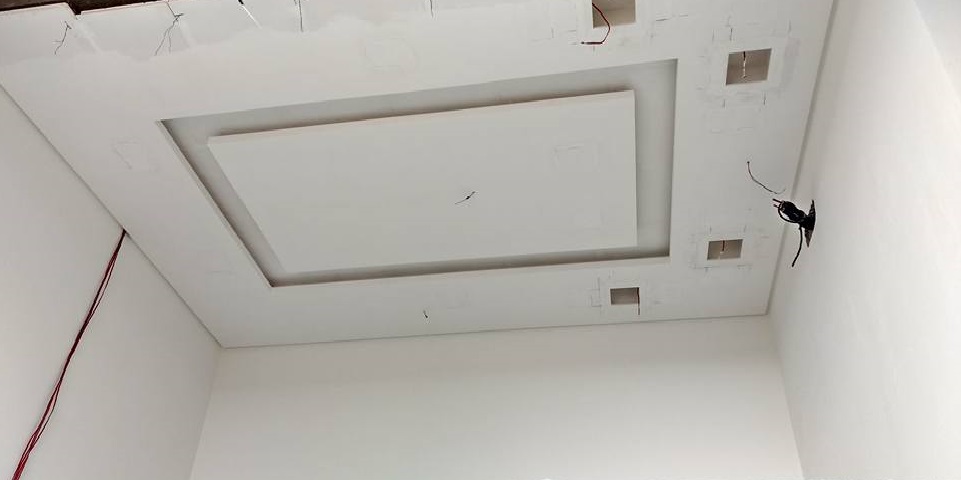 FORRO DE GESSO CONVENCIONAL